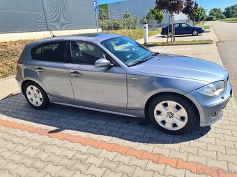 BMW 120D AUTOMAT NAVIGACE E87 - 6
