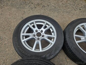 Originální alu kola BMW X3 E83 BBS Rozteč: 5x120 R - 6