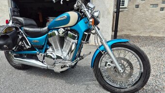 20000km suzuki intruder vs 1400 - 6