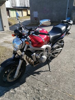 Yamaha fz6 - 6