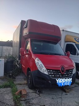 Predam 2 auta renault master W T4 - 6