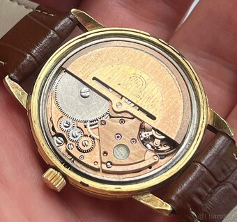 LUXUSNÍ PÁNSKÉ HODINKY OMEGA GENEVA AUTOMAT - 6
