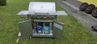 Zahradni plynovy nerezovy gril - 6