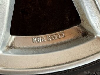 Alu kola Dezent 4x108 R17 - 215/60/17 Continental - 6