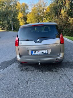 Prodám Peugeot 5008, Automat - 6
