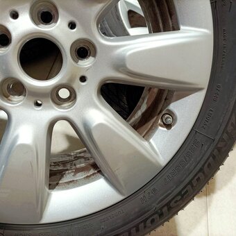17" ALU kola – 5x112 – MINI (BMW, VW, ŠKODA)  Disky: Elektr - 6