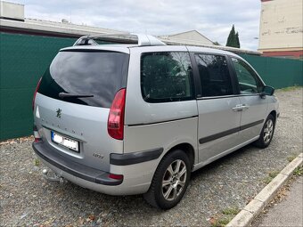 Peugeot 807 2.0 HDI 100kW - 8 Míst 2008 Tažné - 6