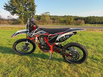 Pitbike Killer PRO 300cc H2O 21/18 červená - 6