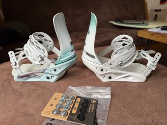 Burton LEXA M, nové dámské vázání na snowboard - 6