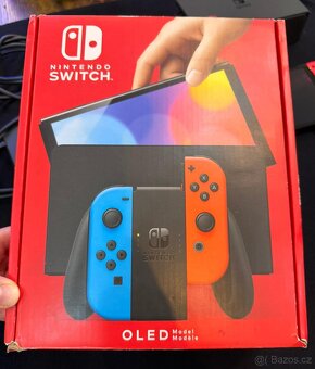 Nintendo Switch Modchip OLED 1TB + 150 her mario - 6