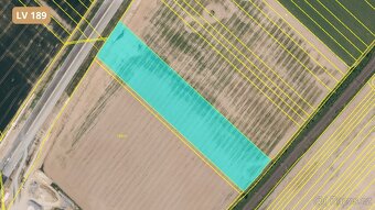 INVESTIČNÍ TIP – zemědělské pozemky u Baťova kanálu – 18,5ha - 6