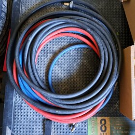 Prodám vysokotlaké zvedací vaky Sava 50t. / 8bar. - 6