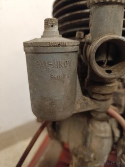 Motor Jawa 250 Speciál - 6