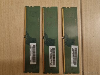 PC komponenty – RX 580 8 GB, Ryzen 5 2600, 12 GB RAM - 6