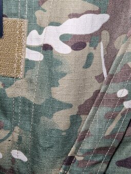 Blůza US ACU Rip-Stop, MULTICAM - 6