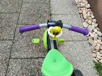 Dětské šlapadlo s rukojetí+ odrážedlo zdarma - 6