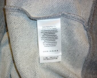 Dámská šedá mikina DKNY - 6