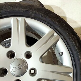 18" ALU kola – 5x130 – AUDI (VW, PORSCHE, BENTLEY)  Disky:  - 6