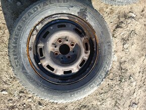 Kompletní kola 165/70R13 - 6