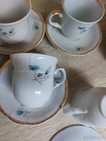 Set 6 ks šálků s podšálky - 6