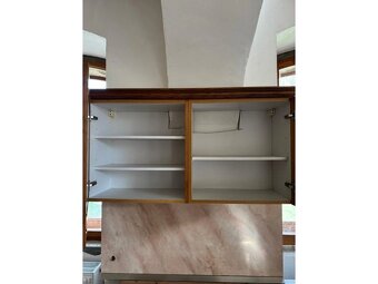 Krásná venkovská dubová kuchyně se spotřebiči,5447 - 6