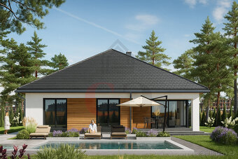 Prodej novostavby rodinného domu 5+kk, 202 m², pozemek 964 m - 6