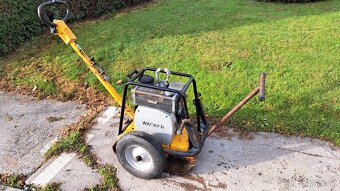 Vibracni deska Wacker Neuson 2450, 150kg, Farymann + vozik - 6