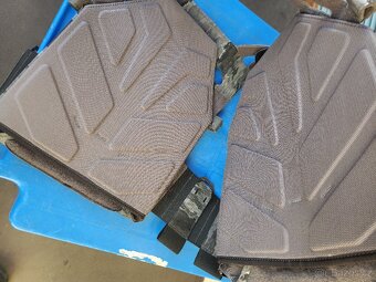 nosič plátů balistická vesta taktická samopal - 6