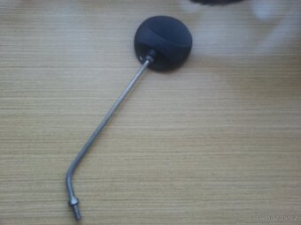 Orig. kryt středu a zvonek a cyklozrc na retro kolo Favorit - 6