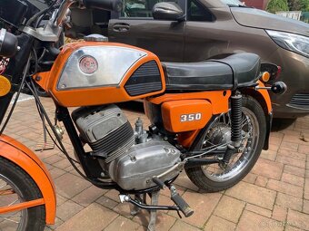 ČZ350 472/4, veteran - 6