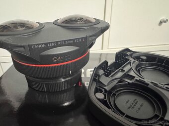 Canon RF 5,2 mm f/2,8 L Dual Fish Eye - 6