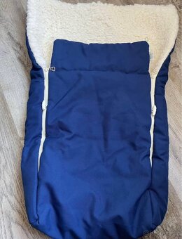 Zimní dětský fusak - pravý beránek - 6