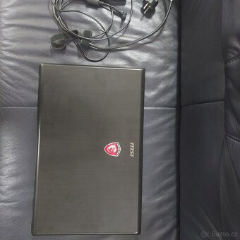 Velký herní notebook MSI 17" 16GB /1 000GB, Core i7 - 6