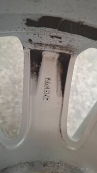 ALU kola Volkswagen 5x112 R16 s pneu Dunlop - 6