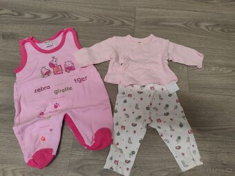 Balík mix dětského holčičího oblečení 56-74 - 6