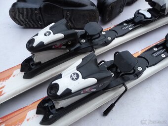 363. Detske lyže ROSSIGNOL - 120cm + boty SALOMON 37 eu SET - 6