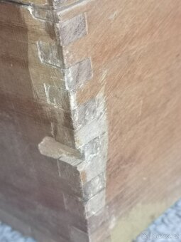 dřevěná krabička na léky - Einheitstablettenkasten WEHRMACHT - 6