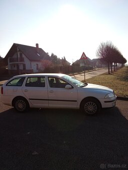 Prodám-Škoda Octavia 2 Combi 1.9.TDI-77kw,r.v 2007 - 6