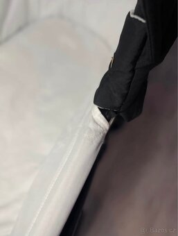 černý kočárek 3v1 Mommo - 6