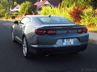 Chevrolet Camaro, 6.2 V8 SS, original stav - DPH - 6