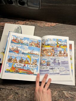 Knihy Asterix a Obelix - 6