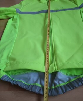 Reflexní cyklistická bunda - 6