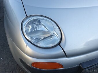 Daewoo Matiz - Kapota, Světla - 6