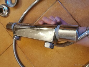 Sprchová baterie s termostatem Concept, č. 1 - 6