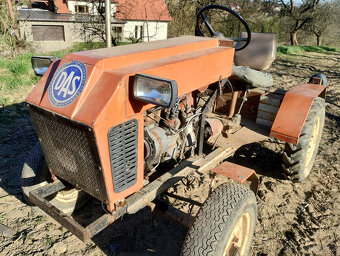 Prodám malotraktor domácí výroby - 6