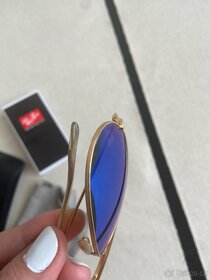 Brýle Ray Ban 3025 Aviator large metal - 6