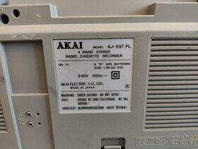 AKAI AJ 557FL - Made In Japan - 6