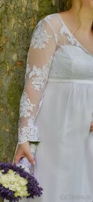 Svatební šaty šité na míru - 6