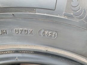 225/75 r16 C  Letní sada pneu Michelin Agilis  -dot 2021 - 6