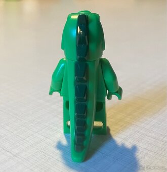 Lego col070 Lizard man 5. série sběratelských minifigurek - 6